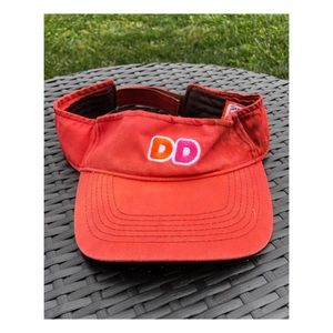 Tie Dyed Dunkin Donuts Visor